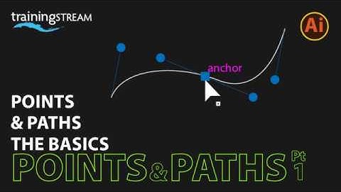 How to identify and select paths and points in Adobe Illustrator using the Direct Selection tool