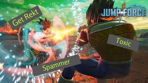 xJack Vs Dave45Ka | How To Beat Toxic Players On |Jump Force|