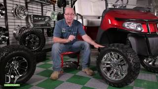 How to Measure Your Golf Cart Wheels & Golf Cart Wheel Size Recommendations