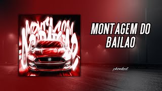 MONTAGEM DO BAILAO - TOKYOPHILE [8D AUDIO] [BASS BOOSTED]