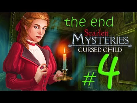 Scarlett Mysteries Cursed Child Прохождение на русском #4