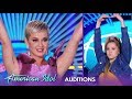 Margie mays the most energetic audition ever  american idol 2019