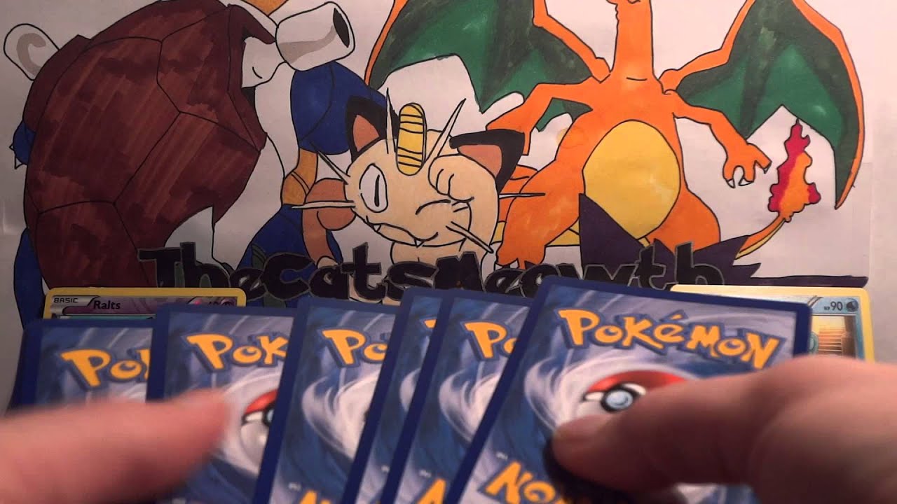 Pokemon Opening - BREAKthrough Elite Trainer Box - Mega Mewtwo X