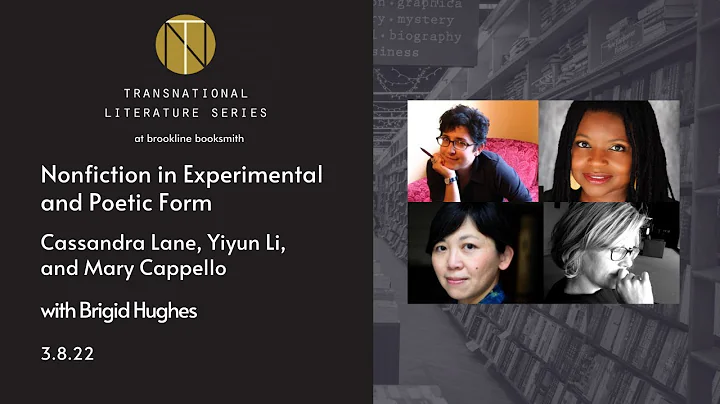 Nonfiction in Experimental + Poetic Form: Mary Cap...