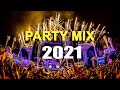 Party Mix 2022 - New Year Mix 2022 | EDM Music Mashup &amp; Remixes Megamix 2021