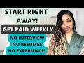 $1570 Extra Cash! No Interview, No Experience I Easy Non Phone Work From Home Job 2022