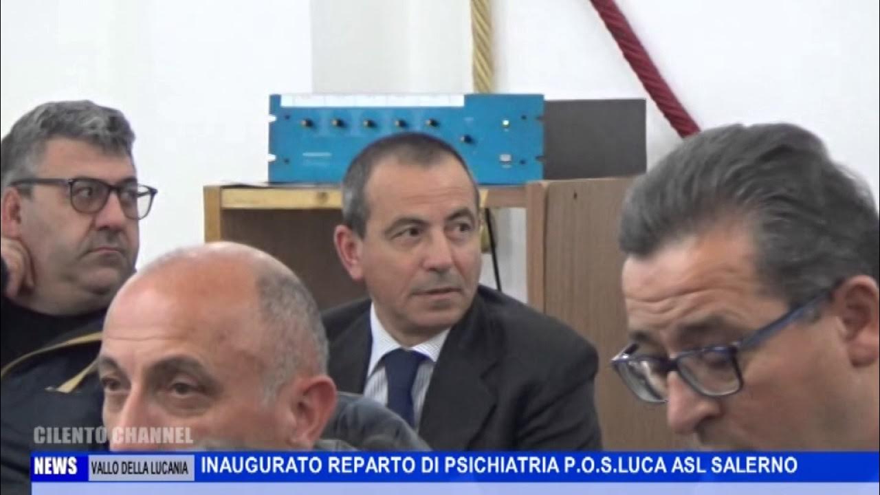 VALLO DELLA LUCANIA INAUGURATO REPARTO DI PSICHIATRIA ALL'OSPEDLAE SAN ...