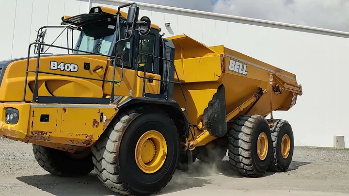 2015 Bell B40D 6x6 Articulated Dump Truck | Moerdijk, NLD 8-10 September 2021