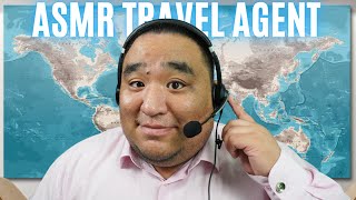 ASMR | The NICEST Travel Agent Roleplay for Relaxation