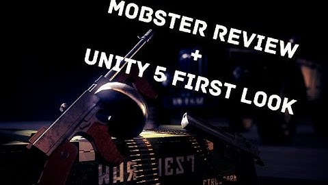 Red Crucible Firestorm - Mobster Review + Unity 5 Update