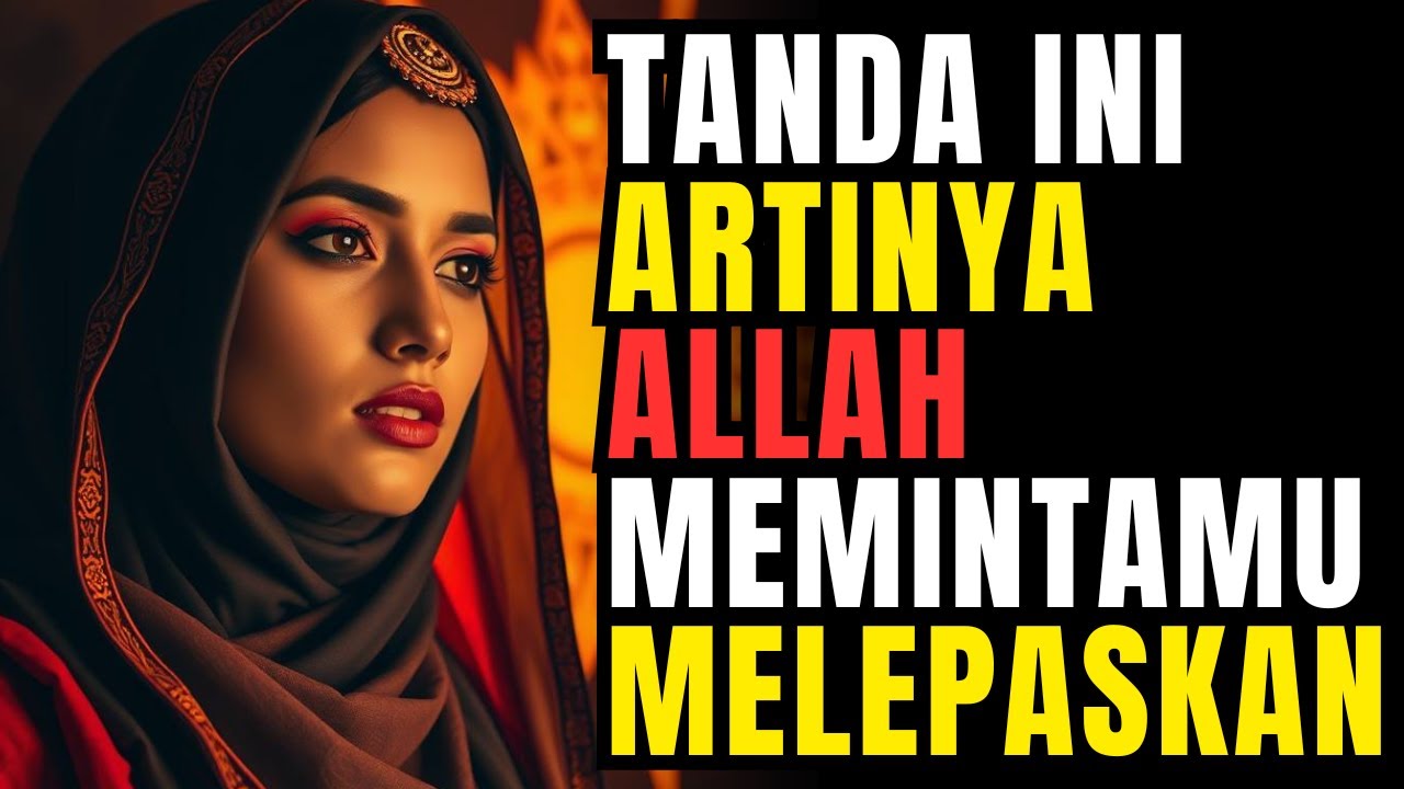 JIKA ALLAH MEMINTAMU MELEPASKAN, INI BUKAN AKHIR — TAPI AWAL DARI SESUATU YANG LEBIH BAIK