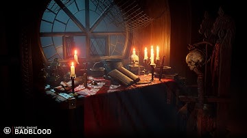 Unreal Engine 5 BadBlood 3D Environment Showcase