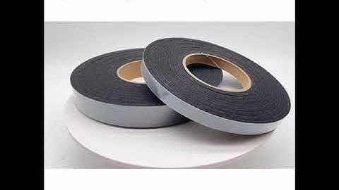 Expanding foam tape