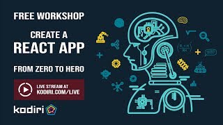 Create a React app - From Zero to Hero - Meetup edition - 29-04-20 screenshot 4