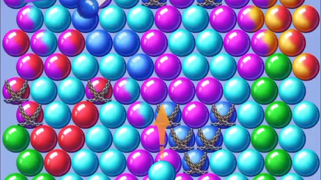 1️⃣ Bubble Shooter Gameplay long video 