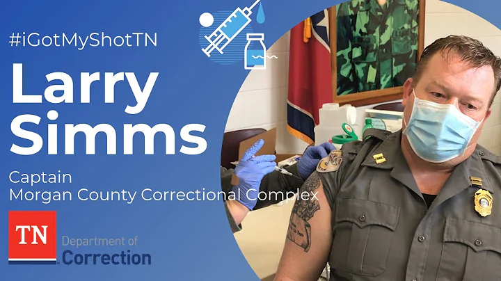 #iGotMyShotTN | Captain Larry Simms