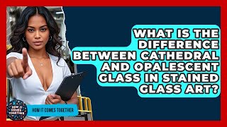 What Is The Difference Between Cathedral And Opalescent Gl In Stained Gl Art?
