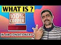 Copper AC Vs Alluminium AC 🔥 What Is 100% Copper AC?
