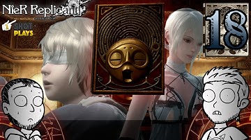 1ShotPlays - NieR Replicant (Part 18) - Grimoire Rubrum (Blind)