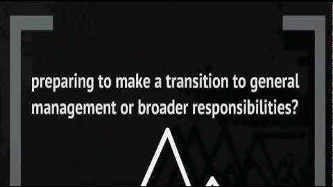 Advanced Management Program - Blended Edition 2013 - IE Business School