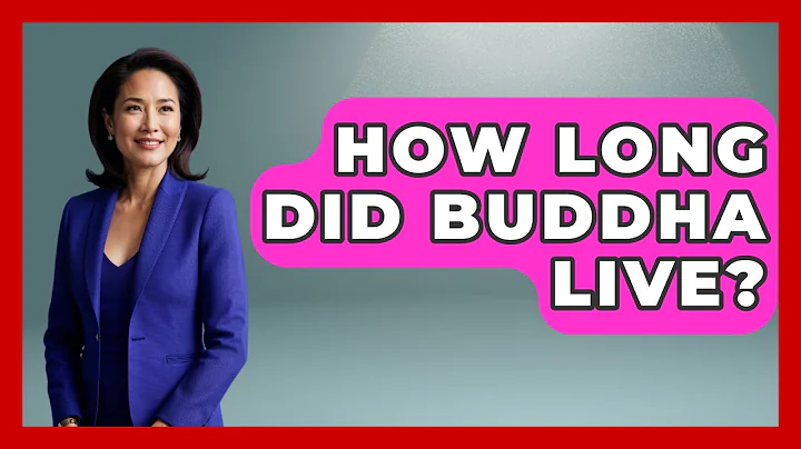 How Long Did Buddha Live? - Spiritual Universe Unlocked