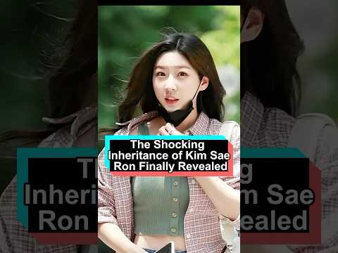 The shocking inheritance of Kim Sae Ron has finally been revealed after her death. Who will inherit