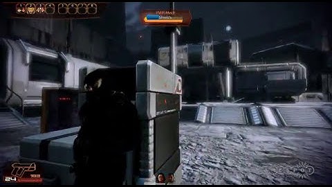 Mass Effect 2 - Heavy Security Robot Walkthrough