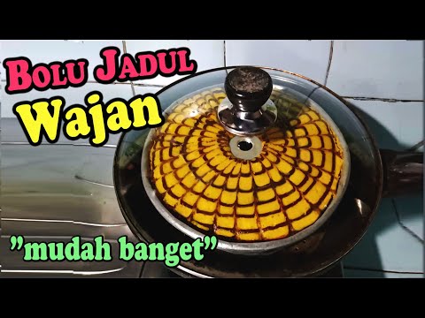 Resep Bolu Panggang Wajan ! Bolu Jadul, 4 telur _ Bolu panggang Kuali Serba Guna