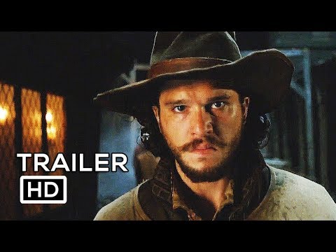 GUNPOWDER Official Trailer (2017) Kit Harington TV Show HD