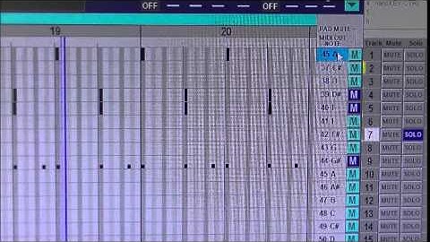 JJ-Sequencer (出力ノートの変更)