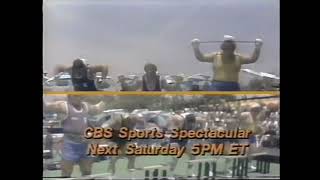 CBS Sports Spectacular promo, 1979