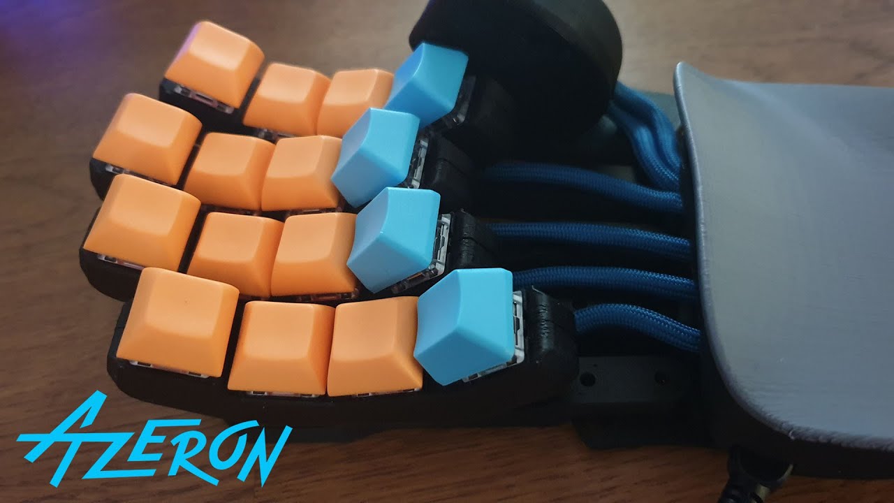 azeron keyzen ほぼ新品　期間限定9/10前後まで Black Keyzen – Azeron