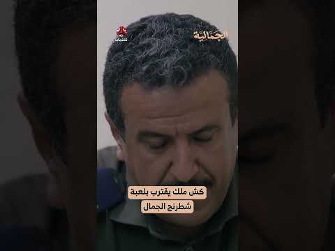 كش ملك يقترب بلعبة شطرنج الجمال | الجمالية