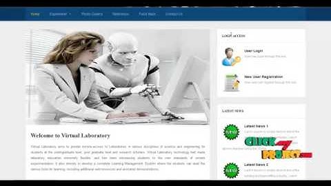 Final Year Projects | Virtual Lab