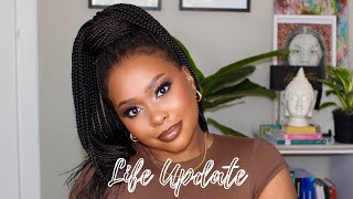 Life Update: Weight loss, Health, Gratitude || Aura Dandelion South African YouTuber