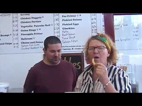 Charlie's Fish and Chips - behind the scenes