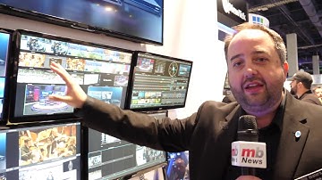 NewTek demos Tricaster TC1 at NAB 2017
