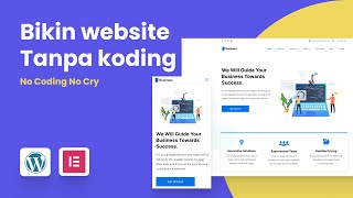 Cara Membuat Website WordPress Dari Awal Sampai Jadi - Tanpa Koding