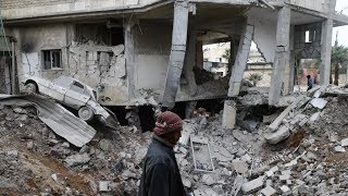 الغوطة الشرقية تتجرع مرارة الحصار للمرة الثانية.. والحجة كورونا! - هنا سوريا