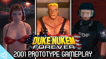 Duke Nukem Forever - 2001 Prototype Gameplay