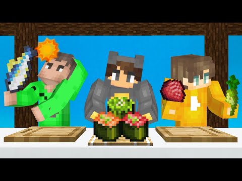 We Opened A SUSHI RESTAURANT In Minecraft!