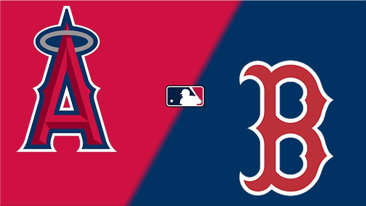 Los Angeles Angels VS Boston Red Sox Mlb Regular Season Live Now 04