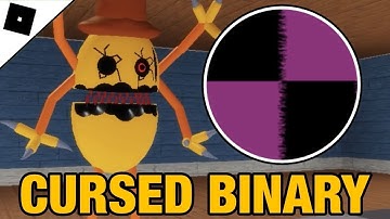 ROBLOX Piggy RP : Infection - How To Get "Cursed Binary" Badge + Corrupted Mr.P Morph!
