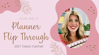 COMPLETE 2021 CLASSIC PLANNER FLIP THROUGH | THE HAPPY PLANNER