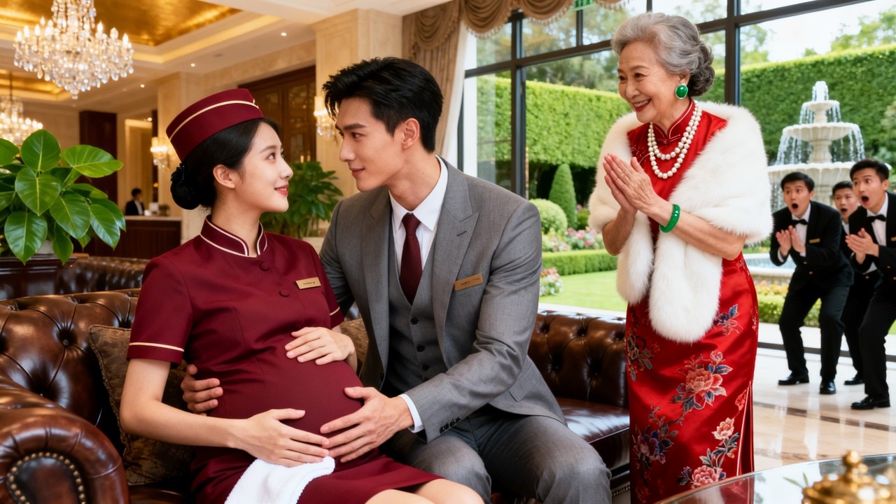 CEO infértil sin heredero por 30 años, ¡la mesera quedó embarazada de él esa misma noche!