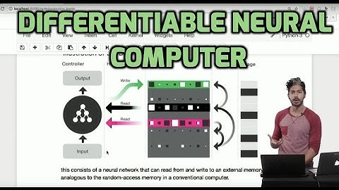 Differentiable Neural Computer (LIVE)