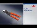 Die KNIPEX Schraubzange