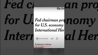 Feb 2007: Fed Chief's 'Soft Landing' Prediction 🛬📆 #FedForecast #EconomicHistory screenshot 2