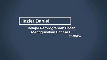 Program Menghitung Gaji Karyawan Bahasa C