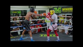 Floyd Mayweather Vs BlueFace Sparring 2023 Full HD